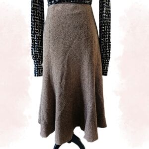 Ralph Lauren Brown Skirt